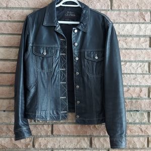 Vintage Gap leather jacket